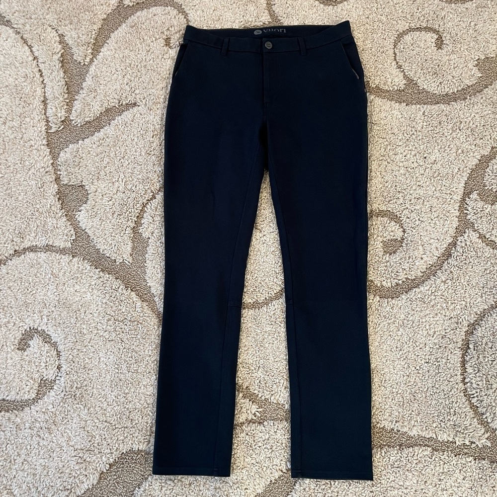 Vuori Men's Navy Blue 5 Pocket Pants Size 34